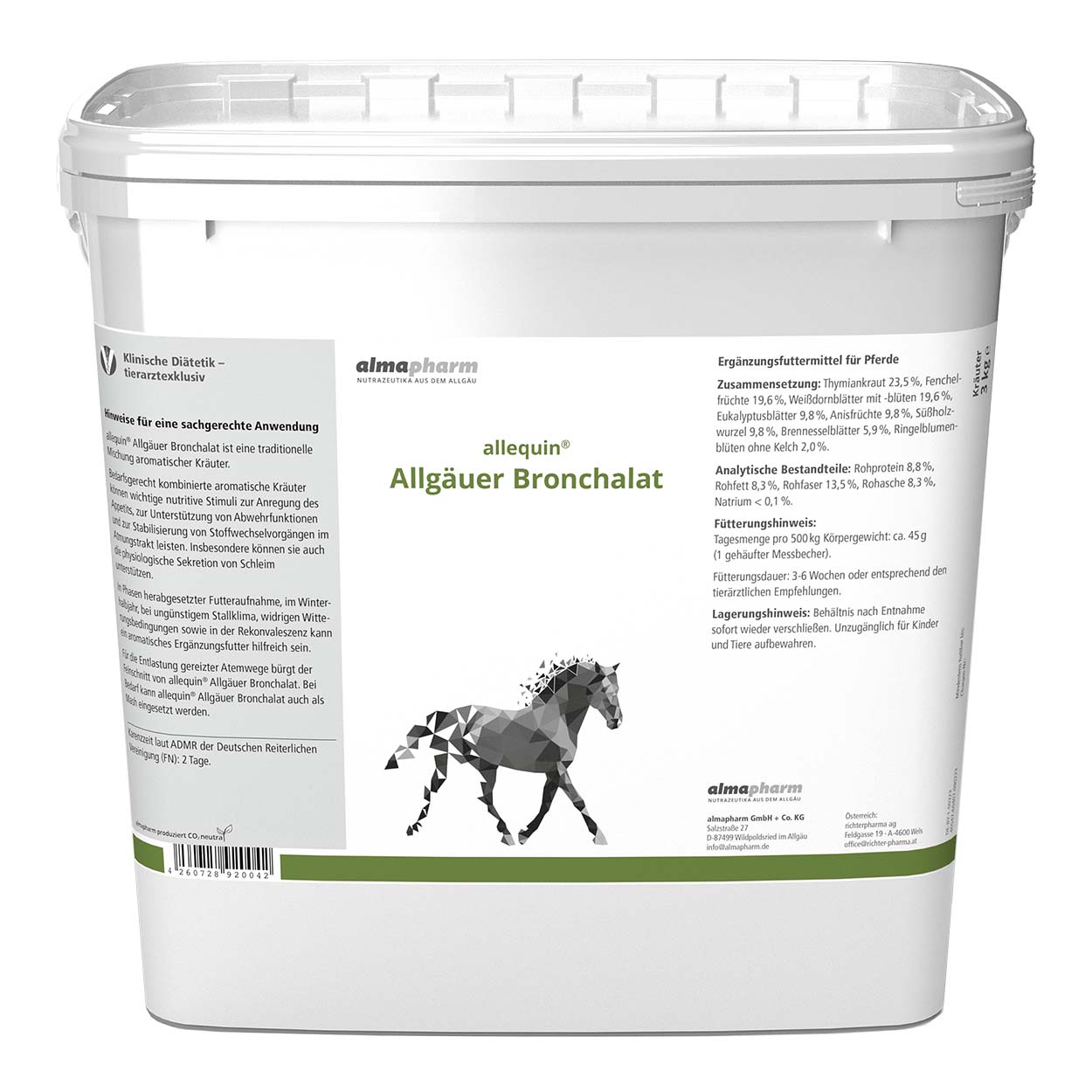 allequin Allgäuer Bronchalat 3kg
