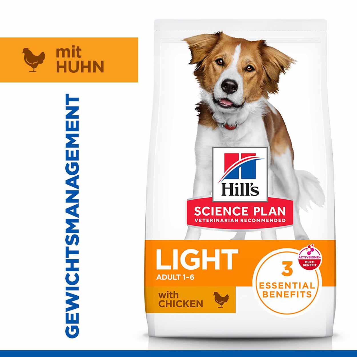 Hills Science Plan Hund Light Medium Adult Huhn 14kg