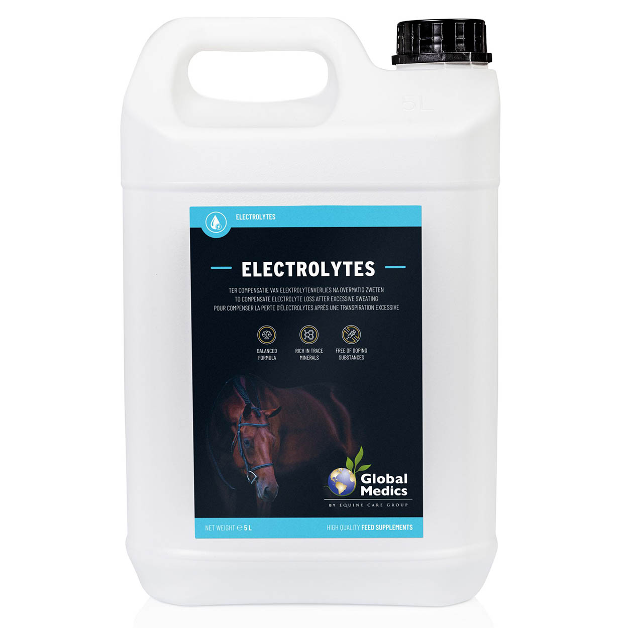 Electrolytes liquid 5 L