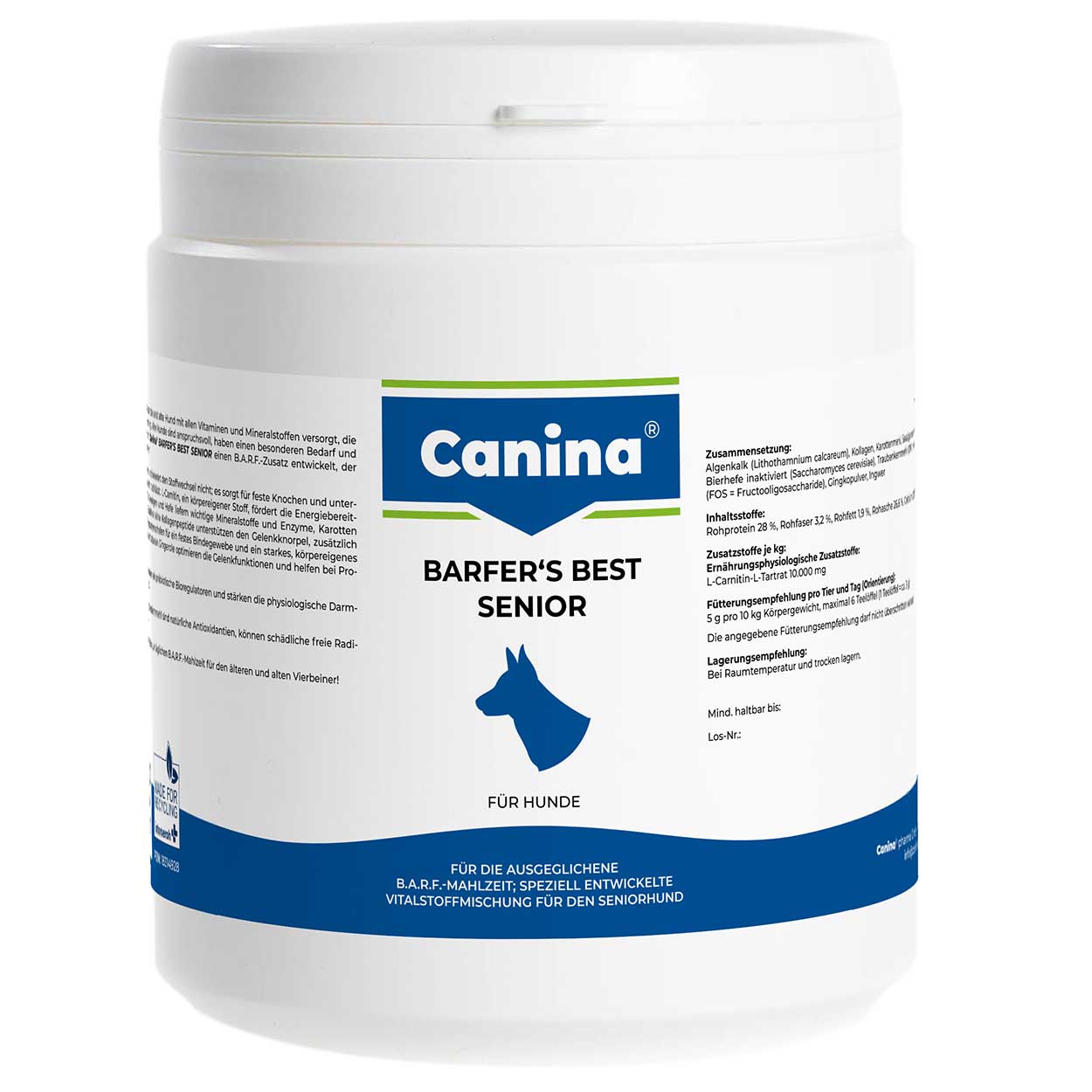 Canina Barfers Best Senior