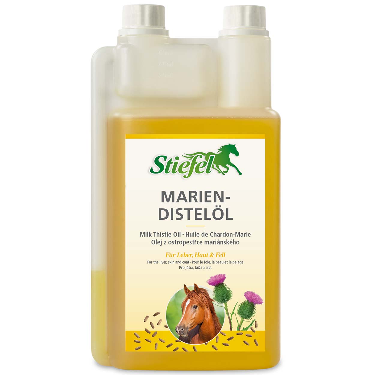 Stiefel Mariendistel Öl 1000ml