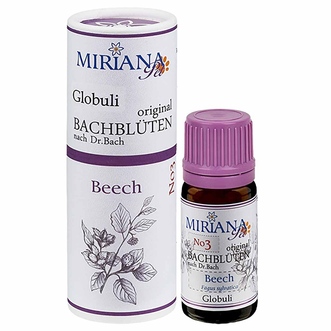 Bachblüten 3 Beech Globuli 10g