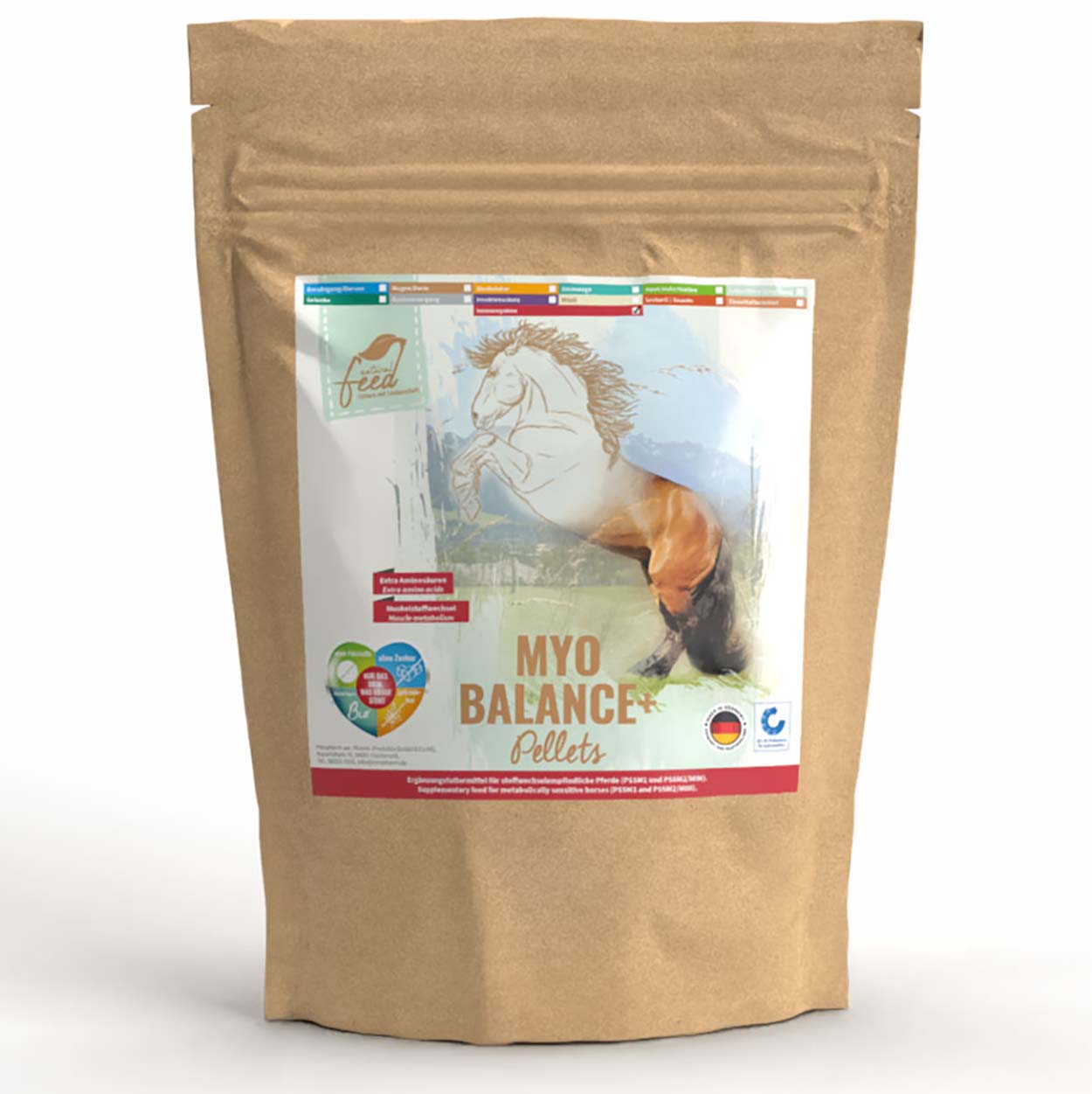 Natural Feed Myo Balance+ Pellets 1kg