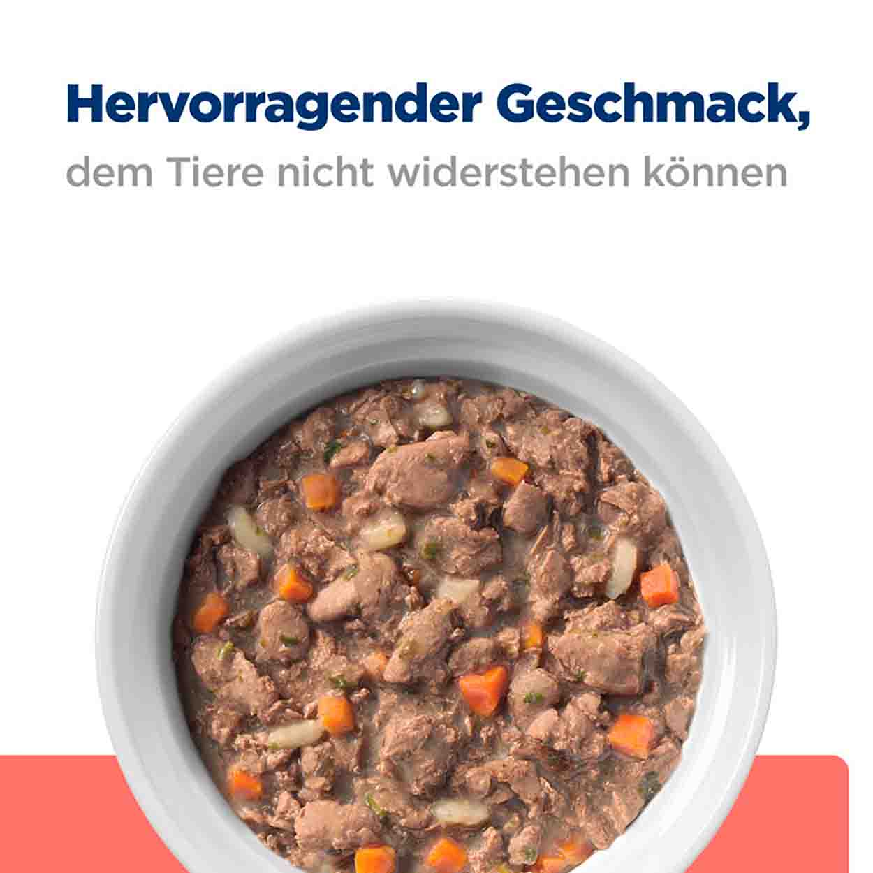 Hills Feline On-Care Ragout Huhn und Gemüse 24x82g