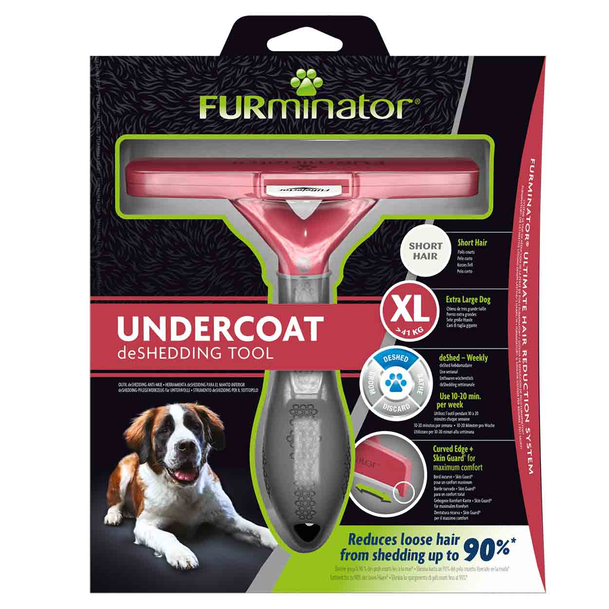 FURminator Hund XL Kurzhaar