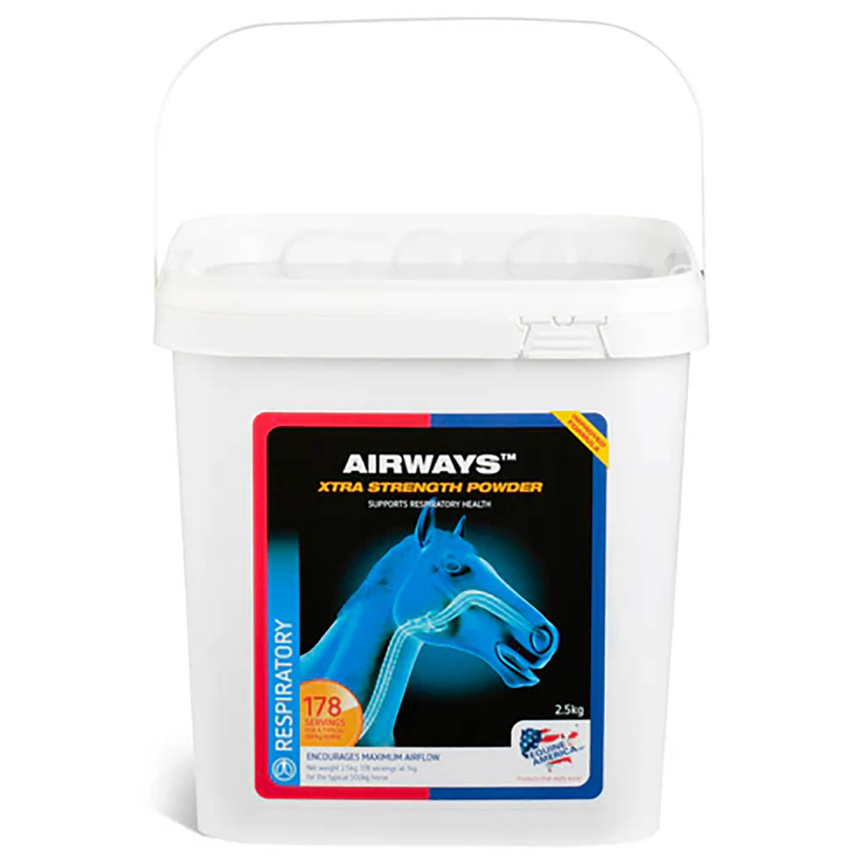 Equine Airways Xtra Strength Powder 2,5kg