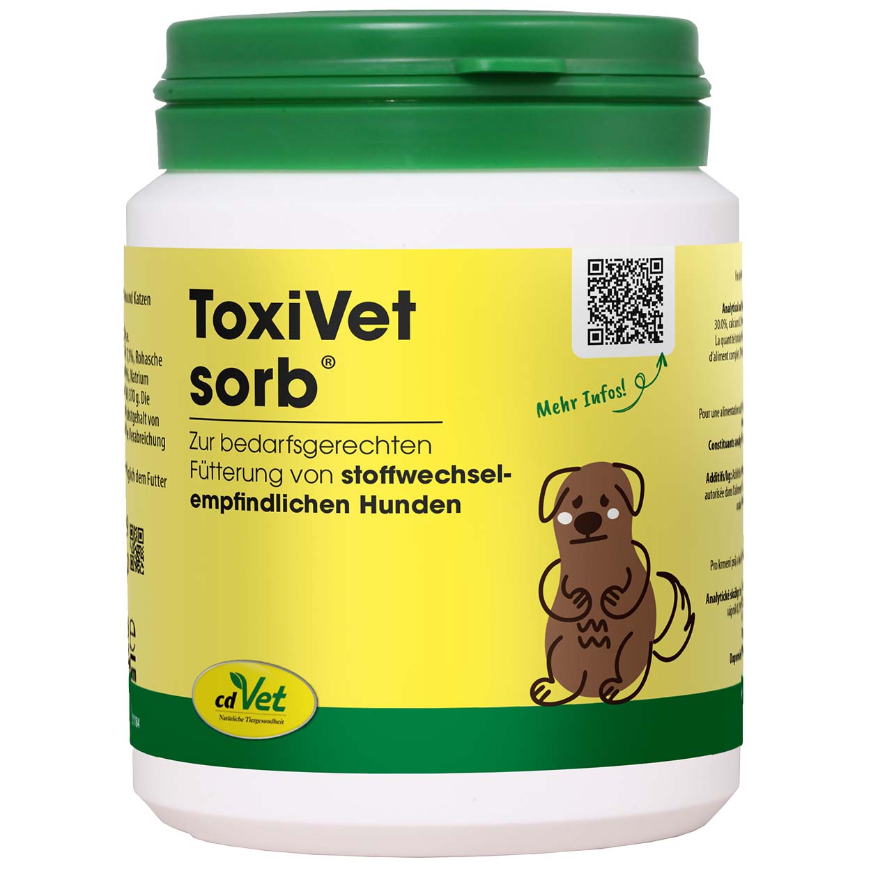 cdVet ToxiVet sorb 150g