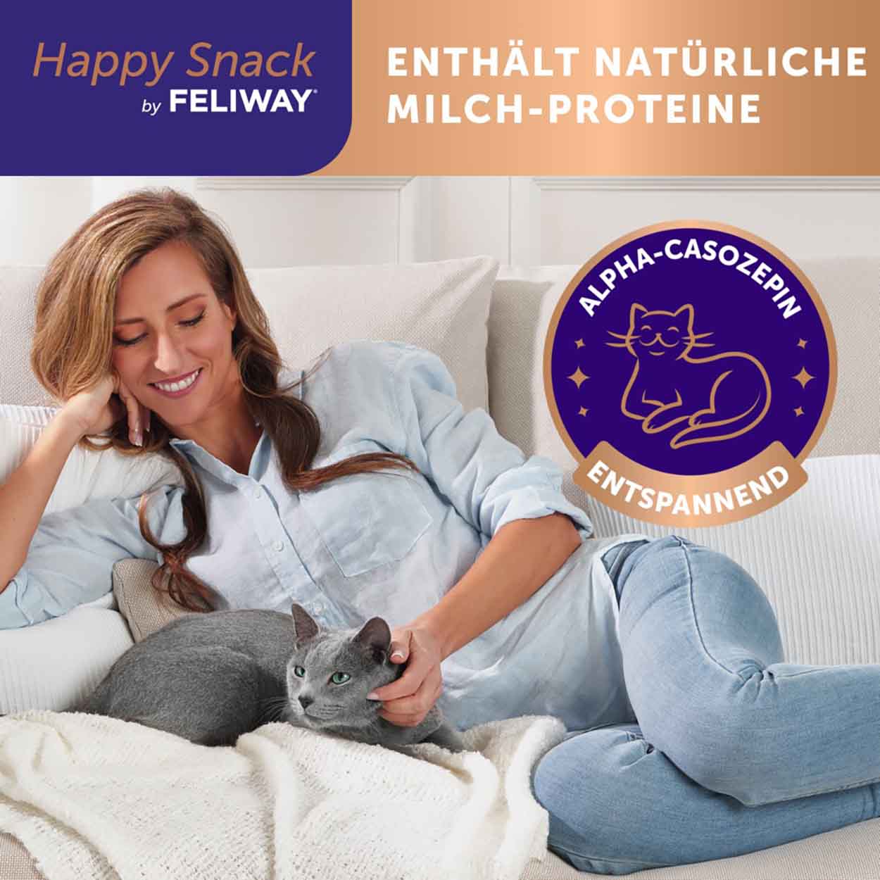 FELIWAY Happy Snack 24x15g 