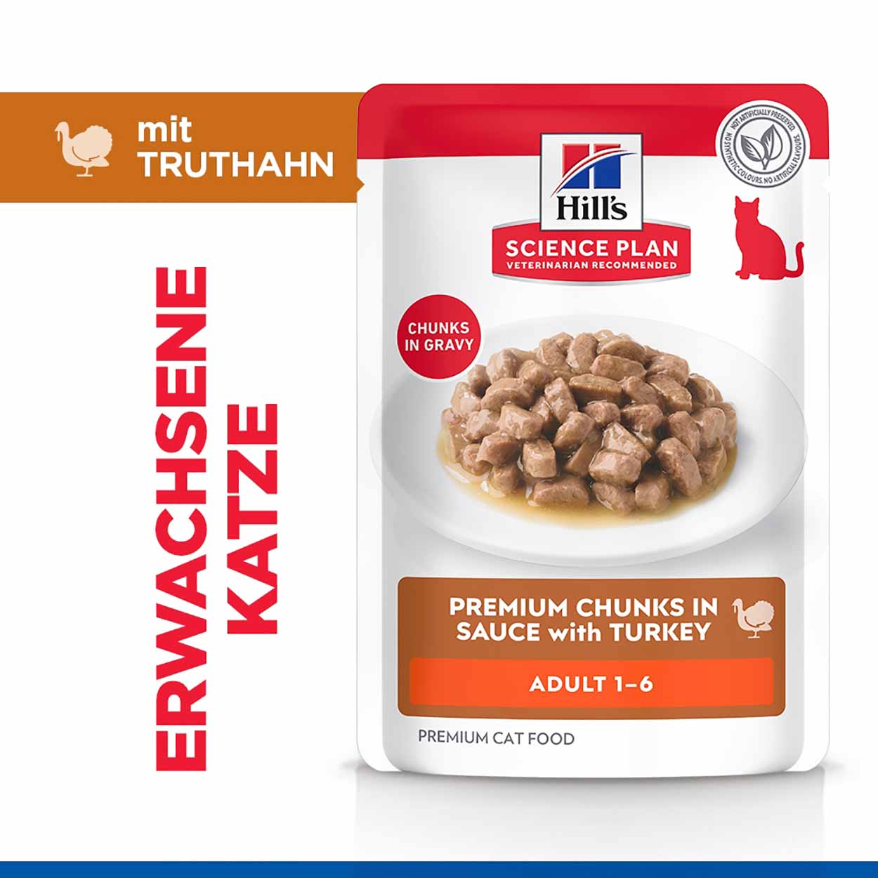 Hills Science Plan Katze Adult Truthahn 12x85g 