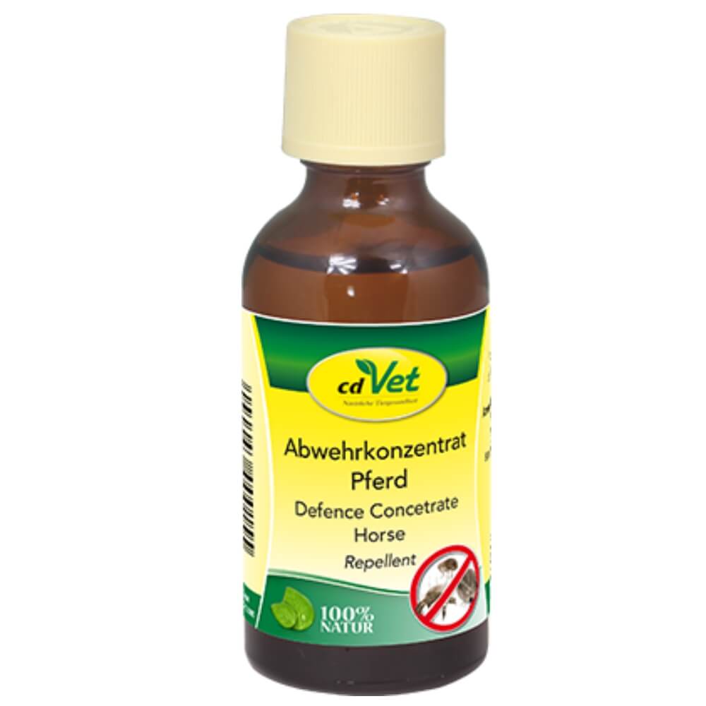 cdVet Abwehrkonzentrat Pferd 50ml