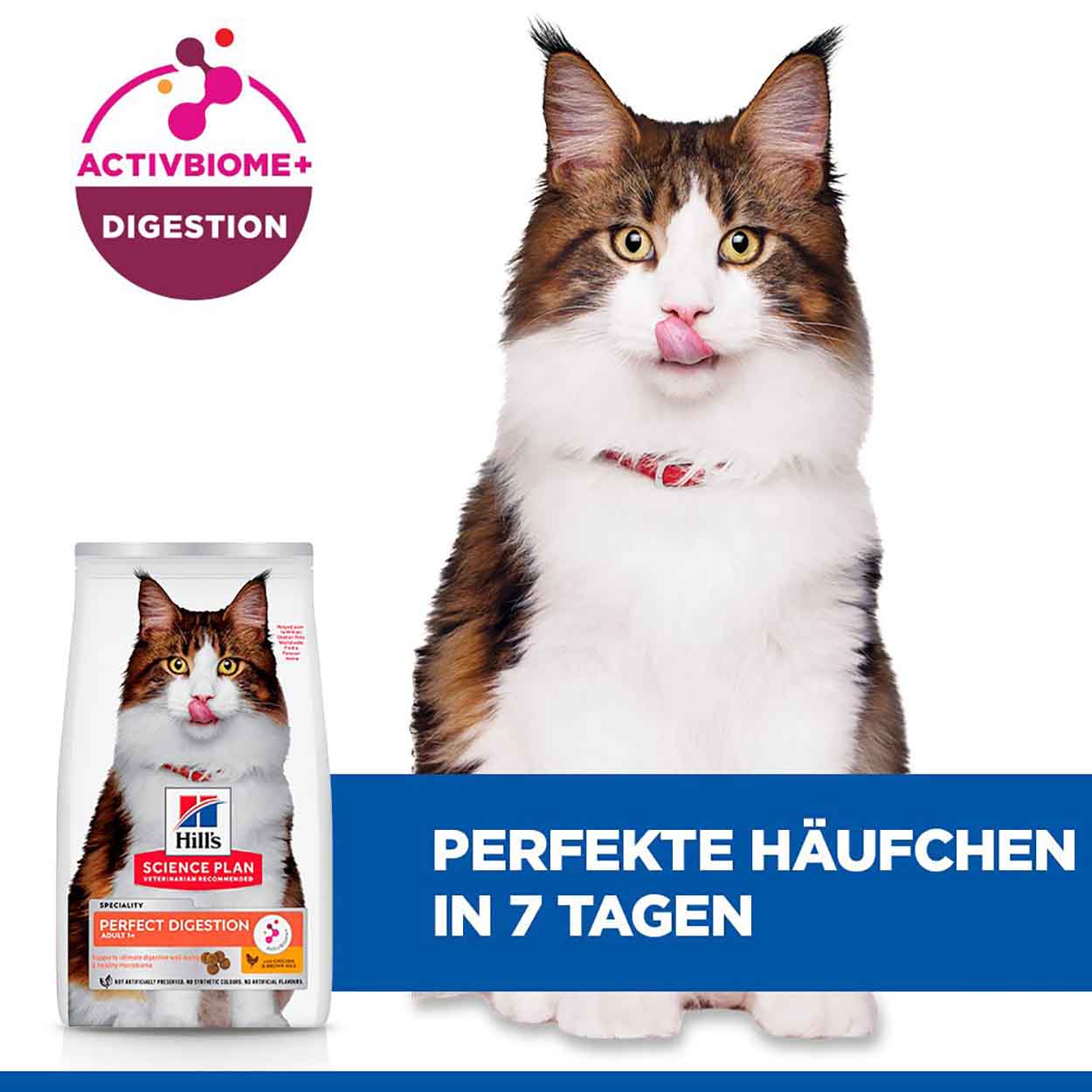 Hills Science Plan Katze Perfect Digestion Adult Huhn 3kg