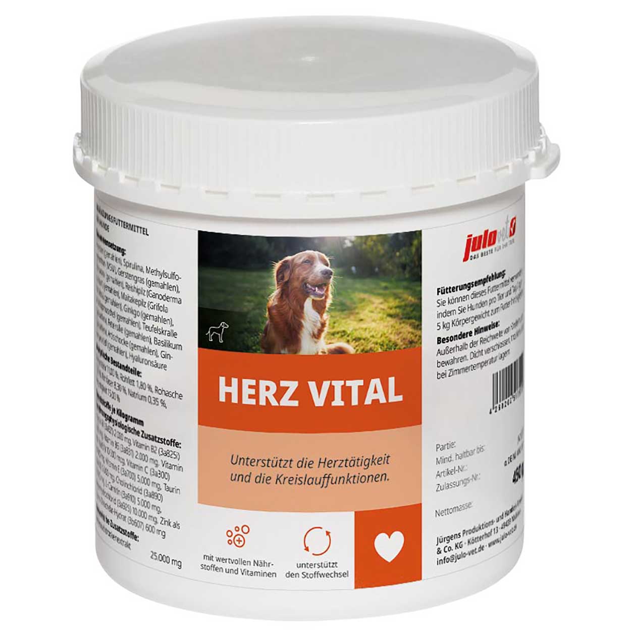 Julovet Herz Vital 450g