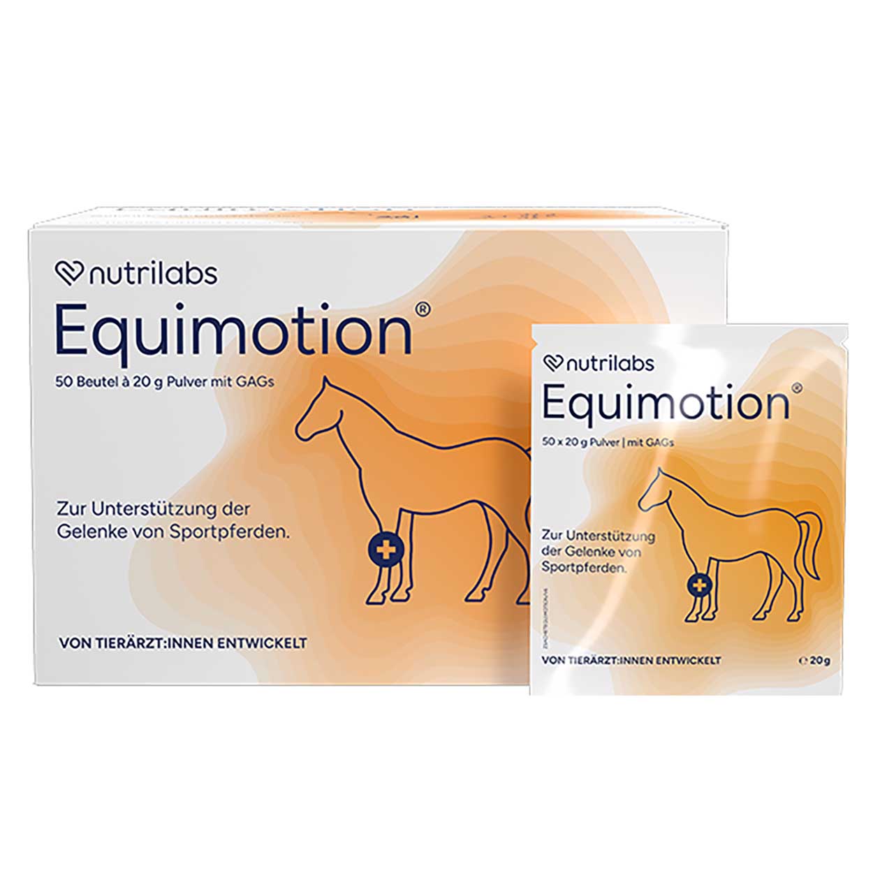 Nutri Labs Equimotion 50x20g
