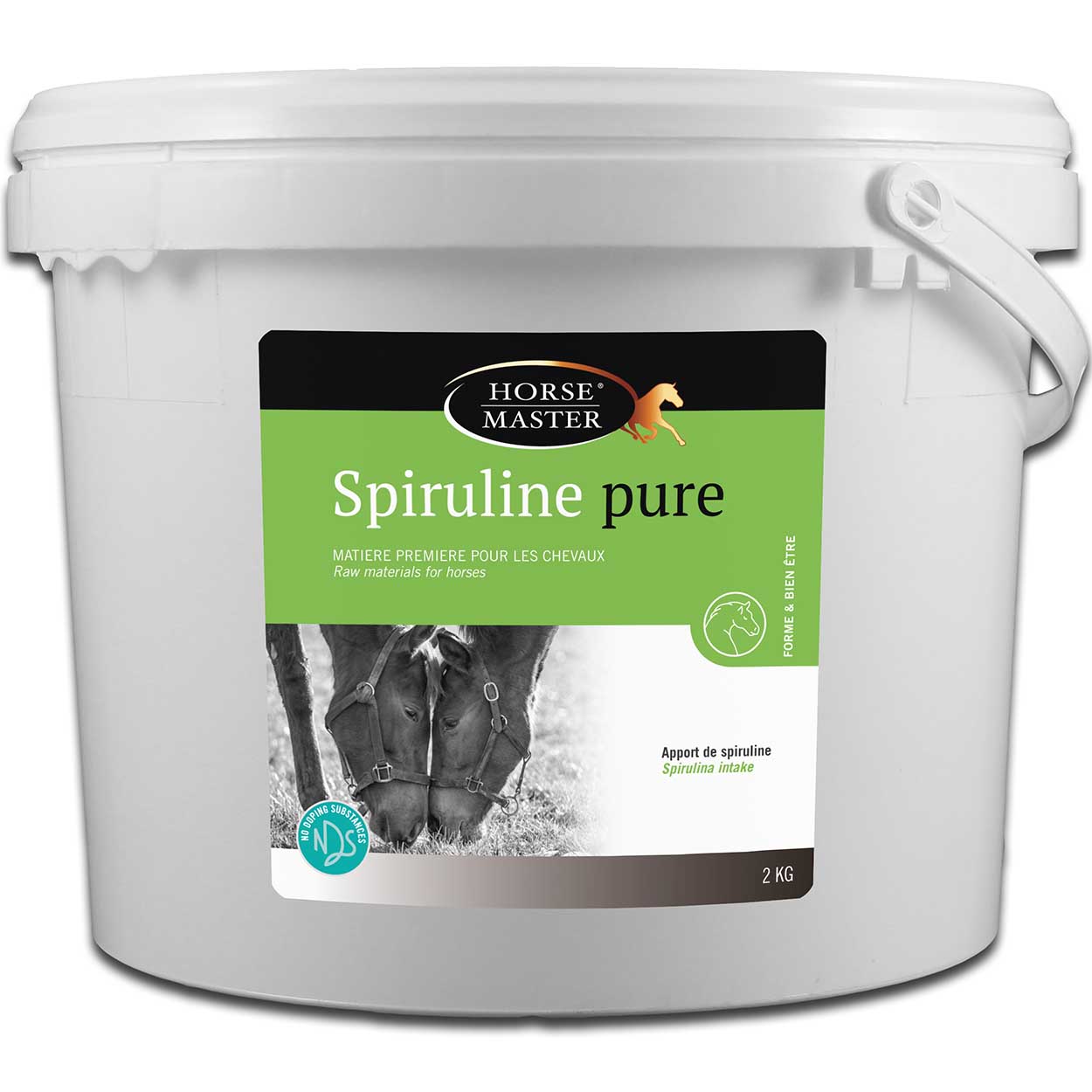 Horse Master Spiruline Powder 2kg