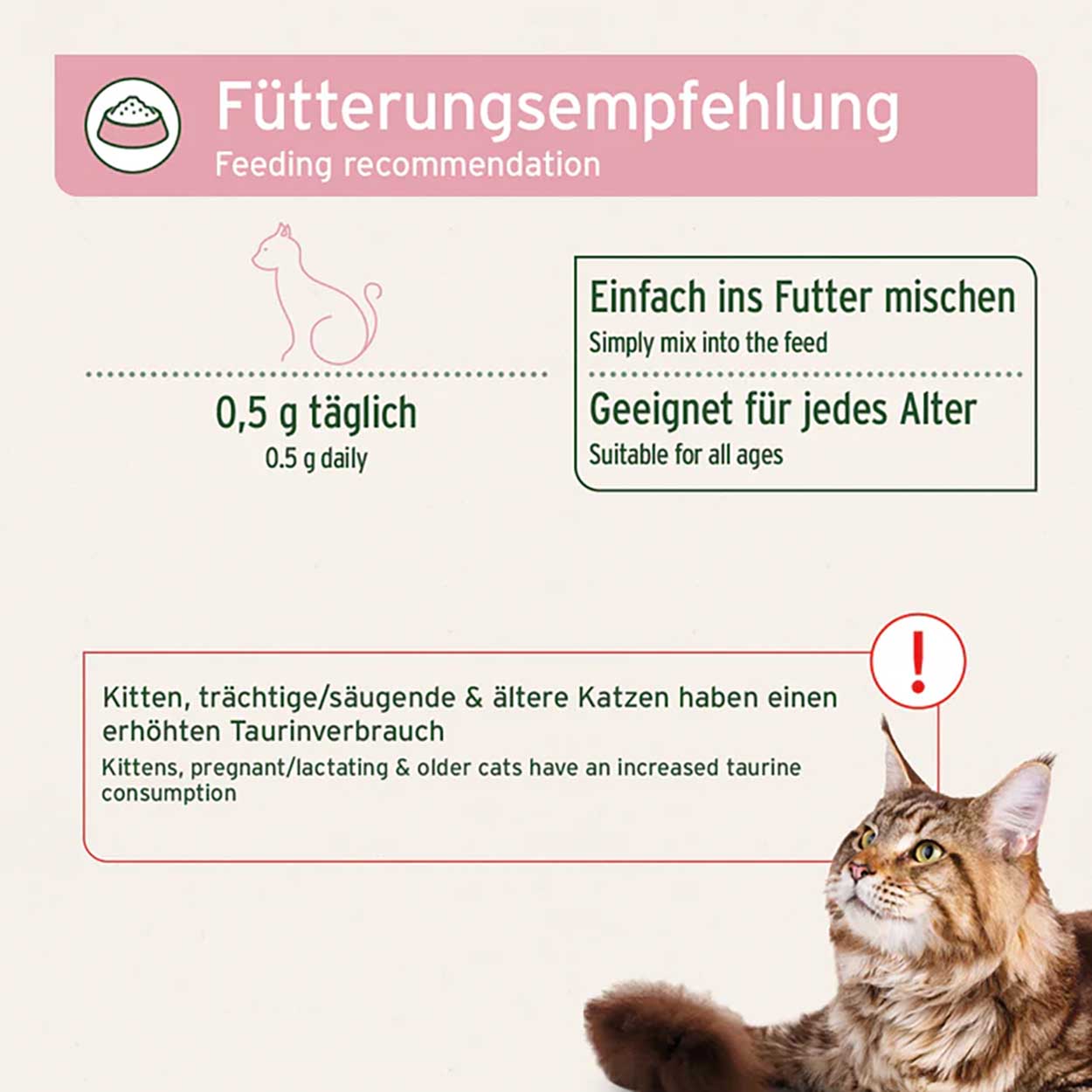 AniForte Taurinpulver Katze 100g