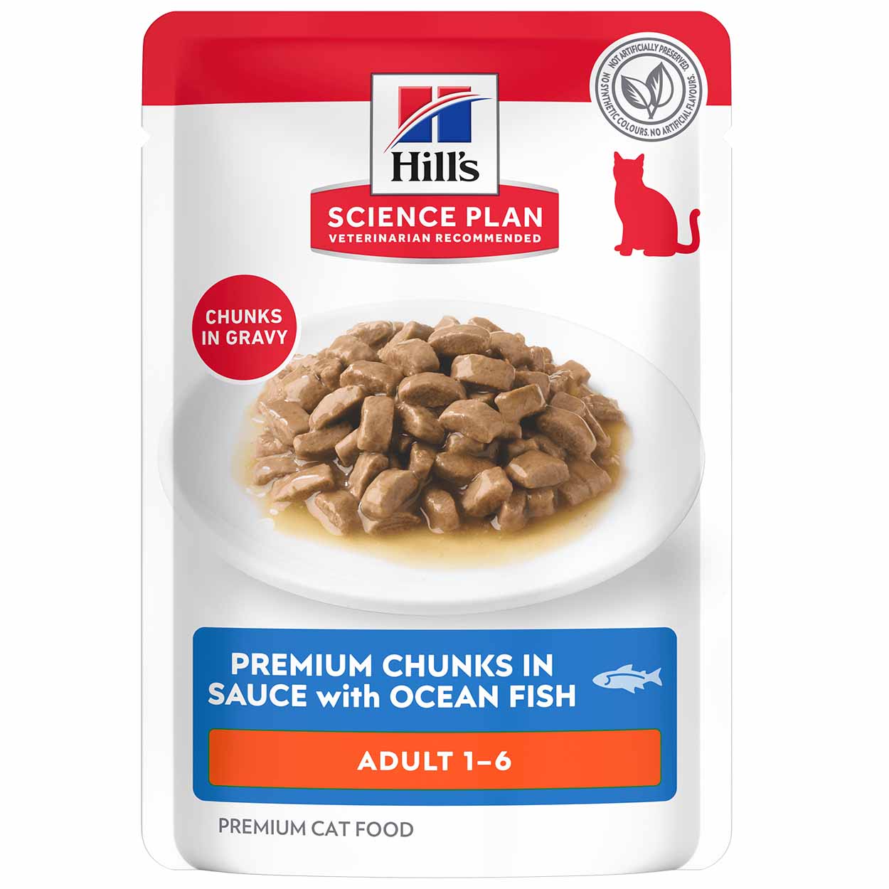 Hills Science Plan Katze Adult Seefisch 12x85g