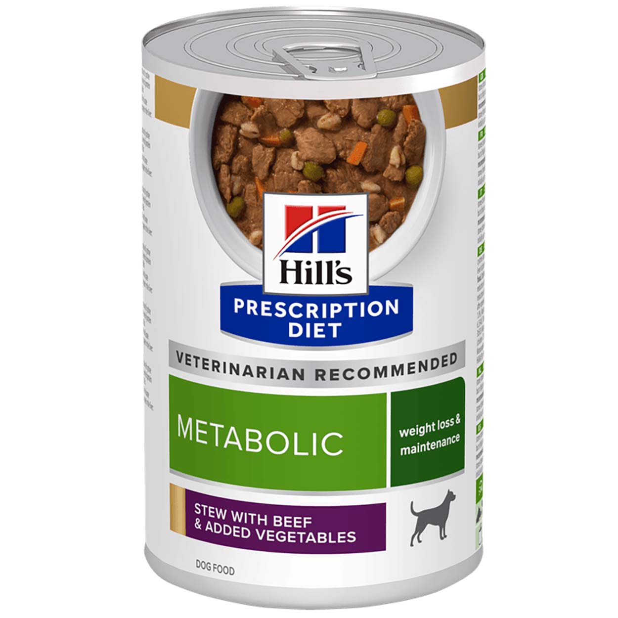 Hills Canine Metabolic Ragout Rind Gemüse 12x354g