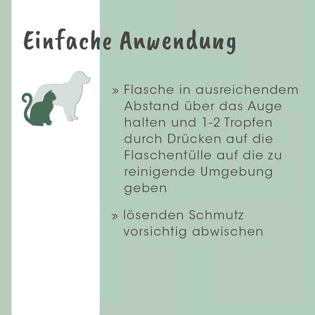 cdVet VeaVet Euphrasia Augenpflege 20ml