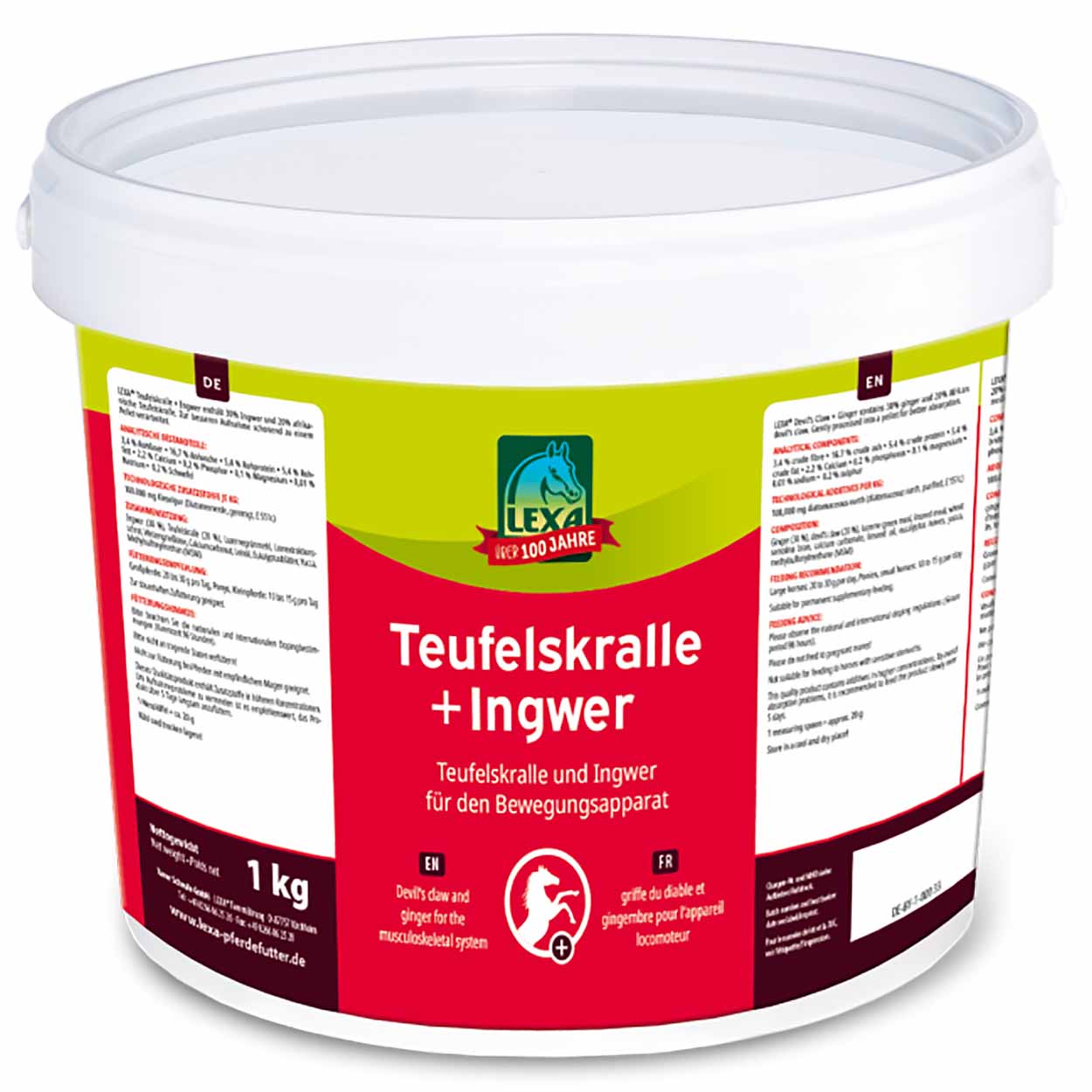 Lexa Teufelskralle Ingwer 3kg