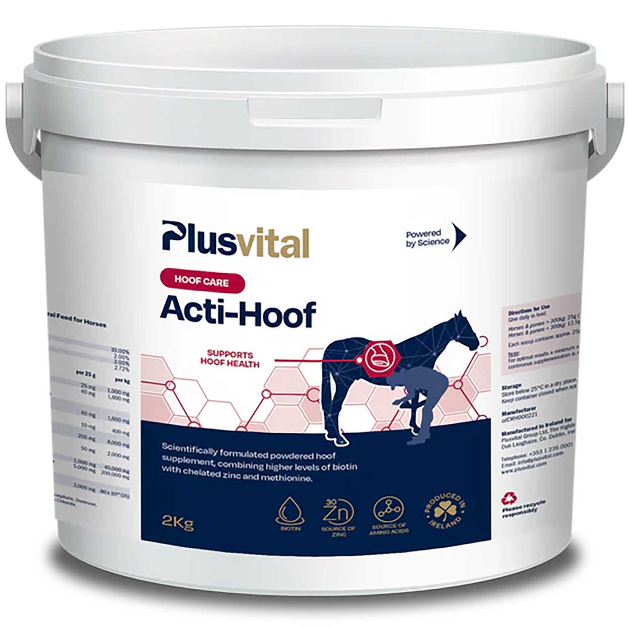 Plusvital Acti-Hoof 2kg