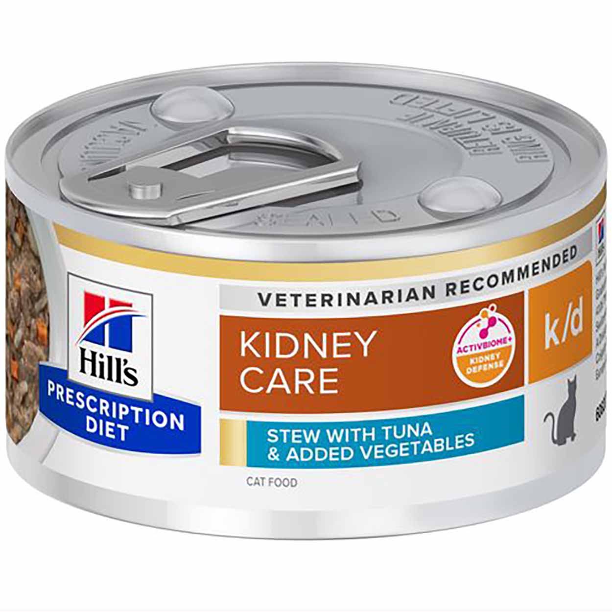 Hills Prescription Diet Feline k/d Thunfisch mit Gemüse Ragout 24x82g 