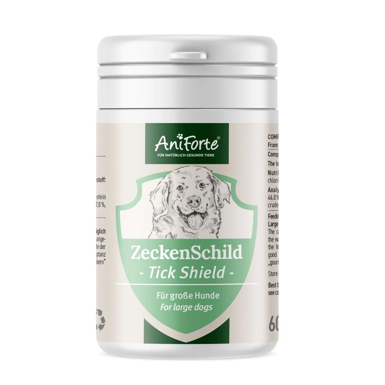 AniForte ZeckenSchild Hund