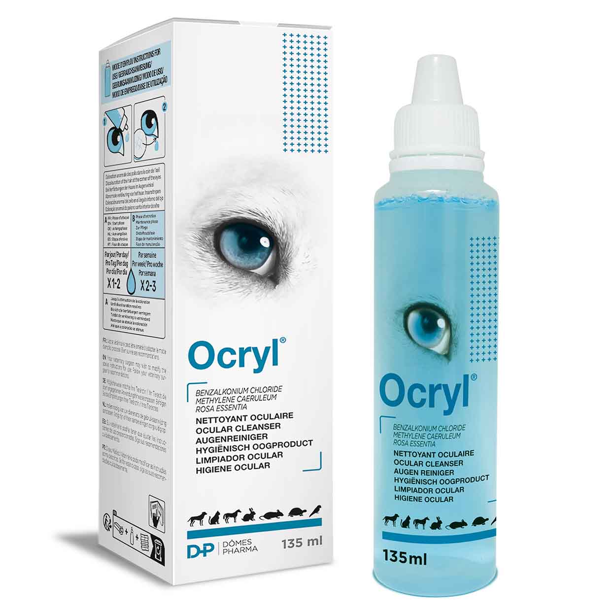 Ocryl Augenpflege 135ml