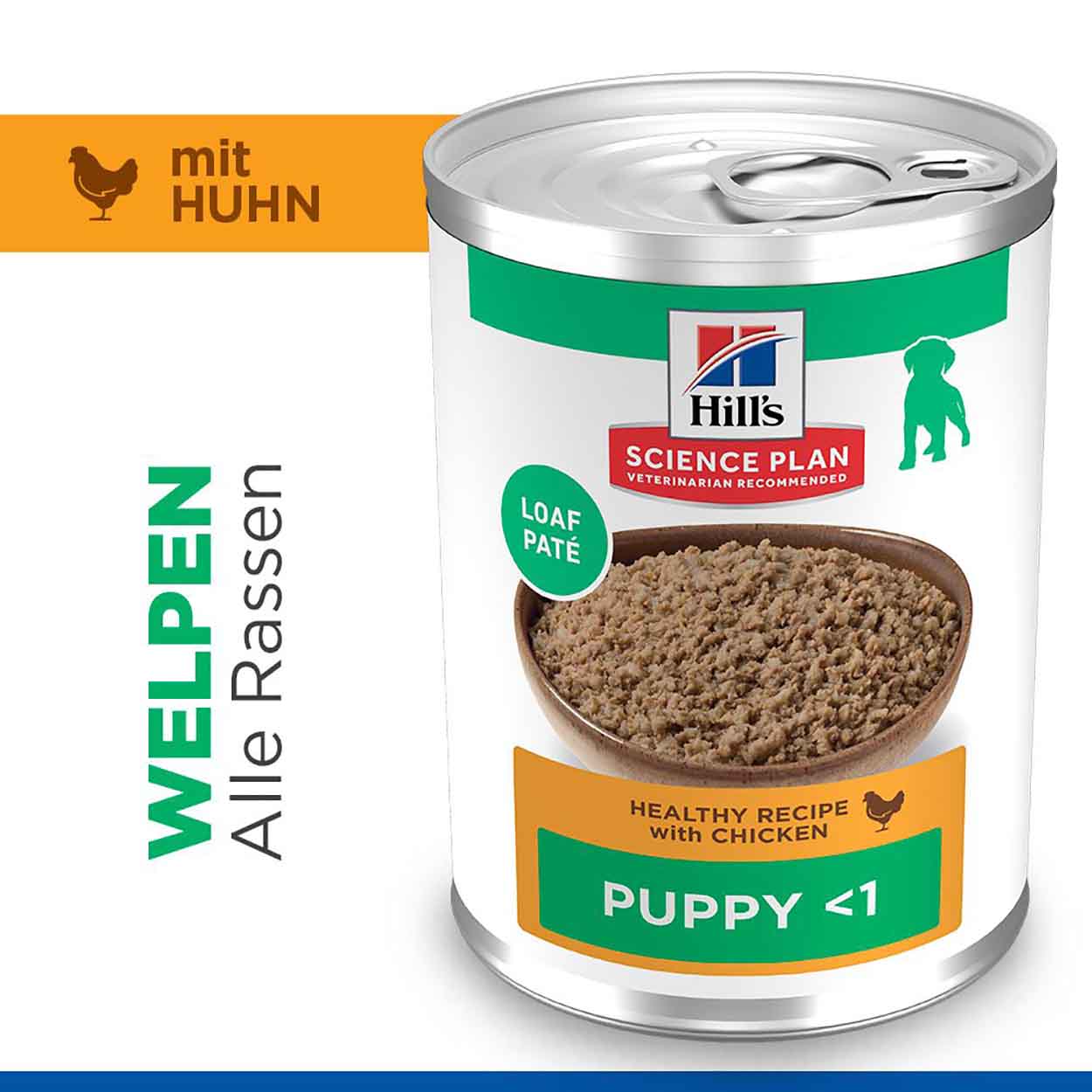 Hills Science Plan Hund Puppy Huhn 12x370g 