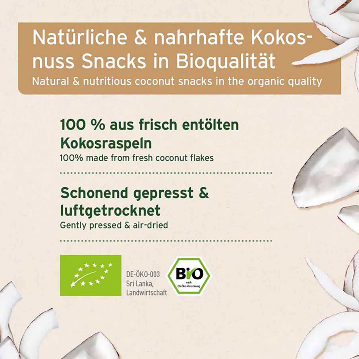 AniForte Kokos-Sticks 500g