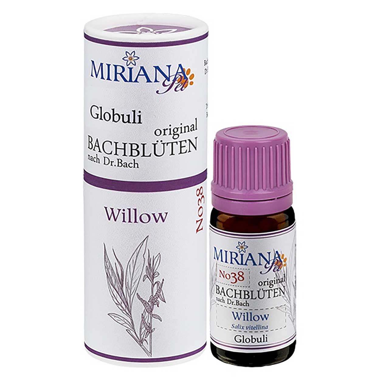 Bachblüten 38 Willow Globuli 10g
