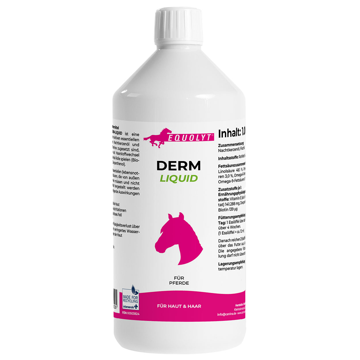 Canina Equolyt Derm Liquid