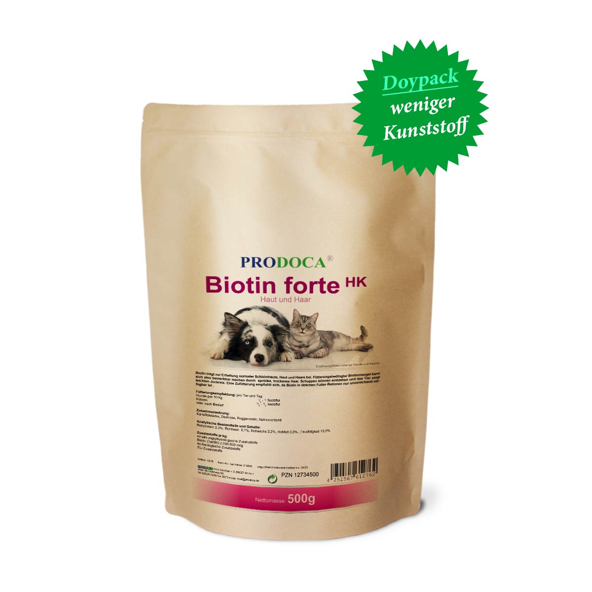 Prodoca Biotin forte HK