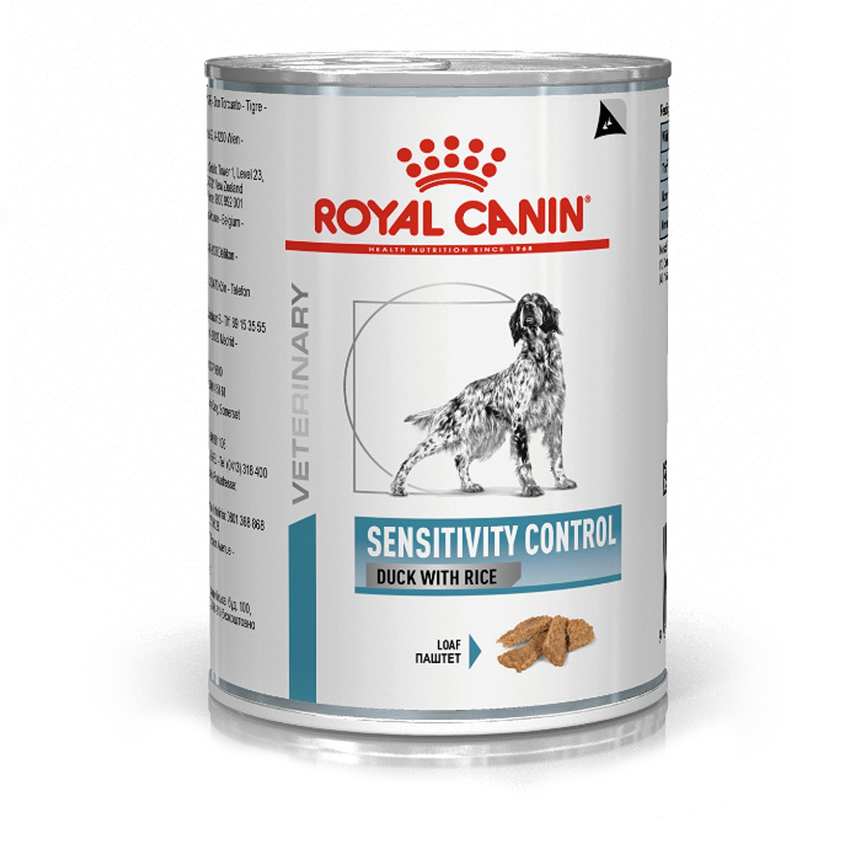 Royal Canin Hund sensitivity control Ente 12x410g