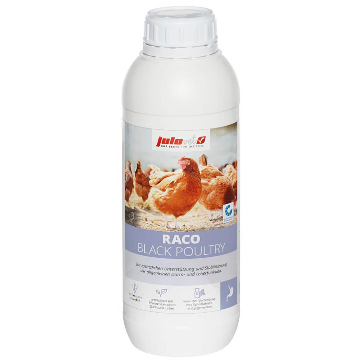 Julovet Raco Black Poultry 1Liter