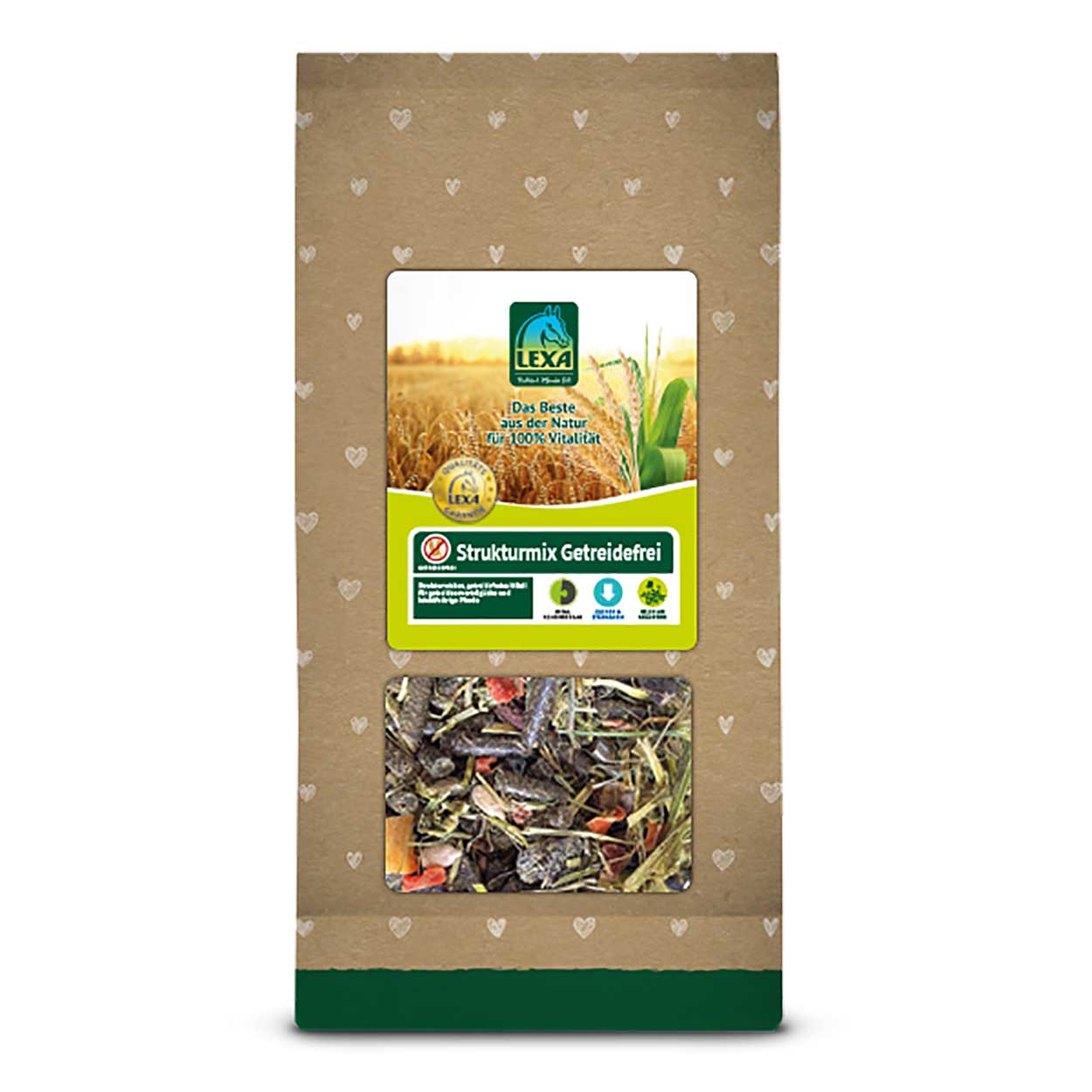 Lexa Strukturmix Getreidefrei 1kg