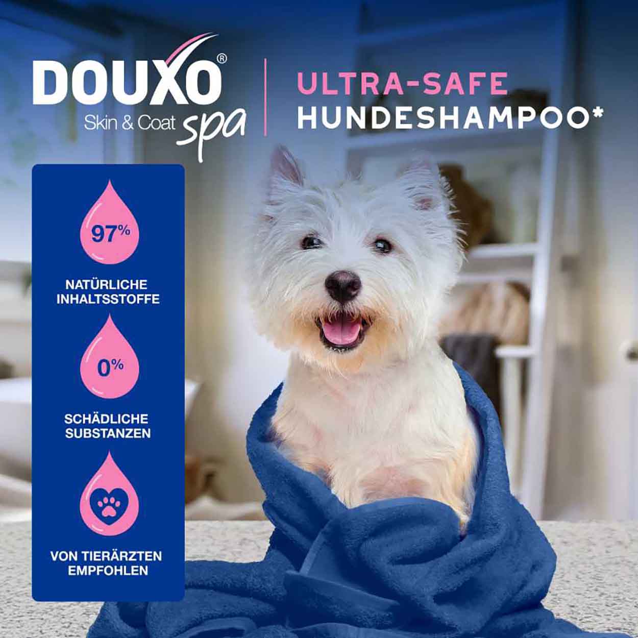 DOUXO SPA Shampoo gegen Juckreiz 250ml DOUXO SPA Shampoo gegen Juckreiz 250ml