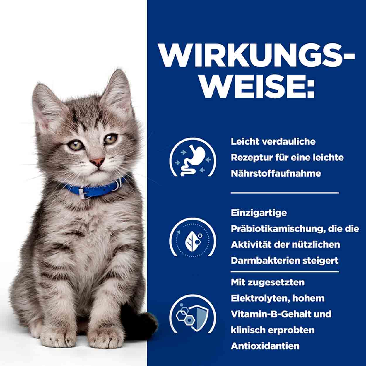 Hills Feline i/d Kitten Huhn 12x85g 