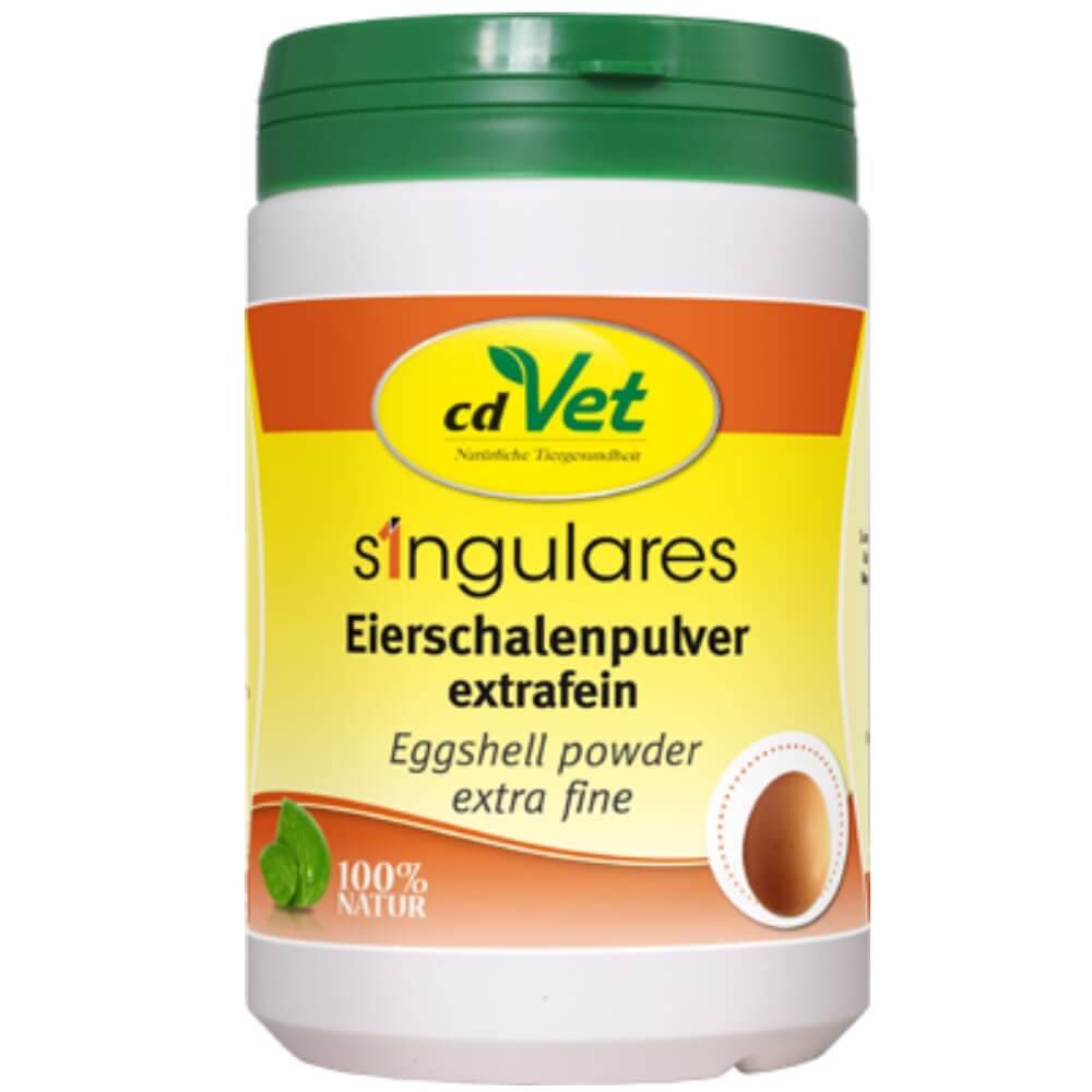 cdVet Singulares Eierschalenpulver extrafein