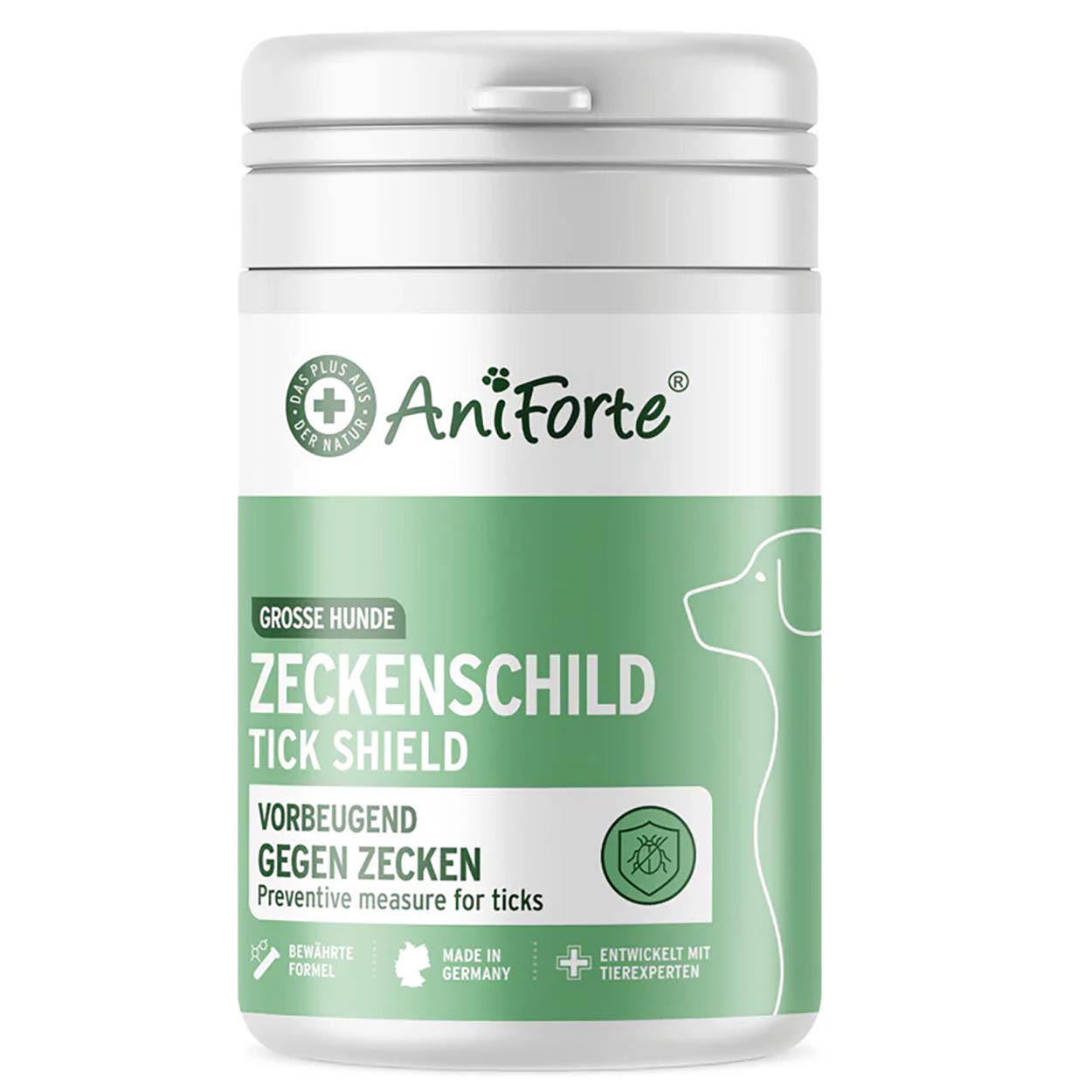 AniForte ZeckenSchild Hund