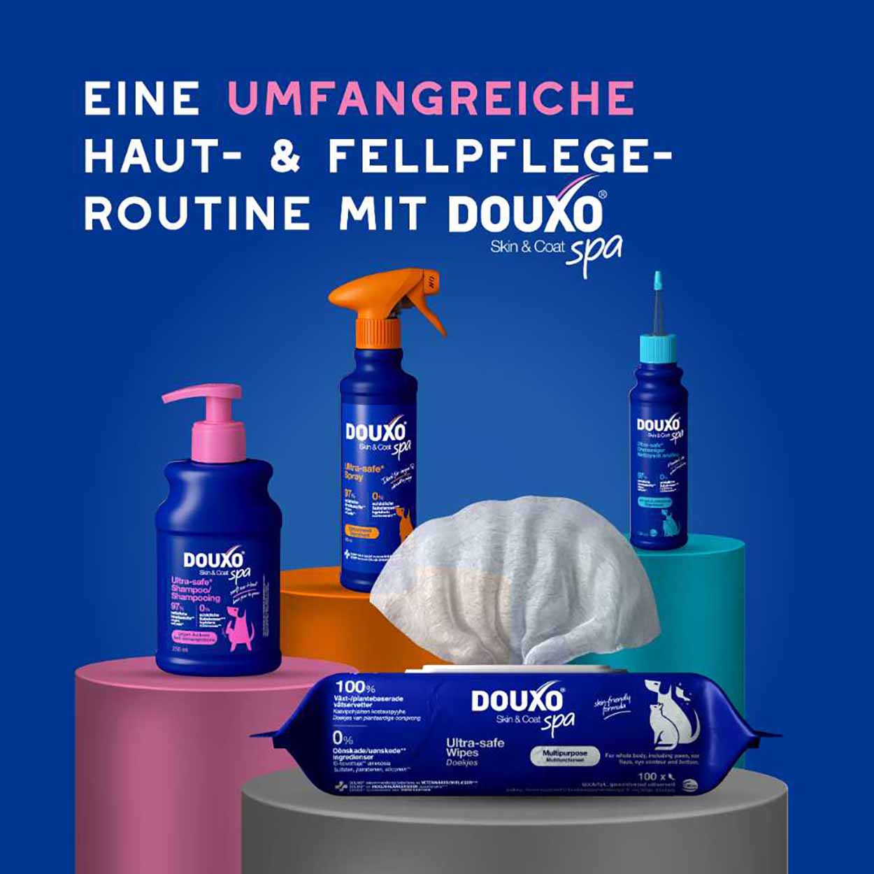DOUXO SPA Shampoo gegen Juckreiz 250ml DOUXO SPA Shampoo gegen Juckreiz 250ml