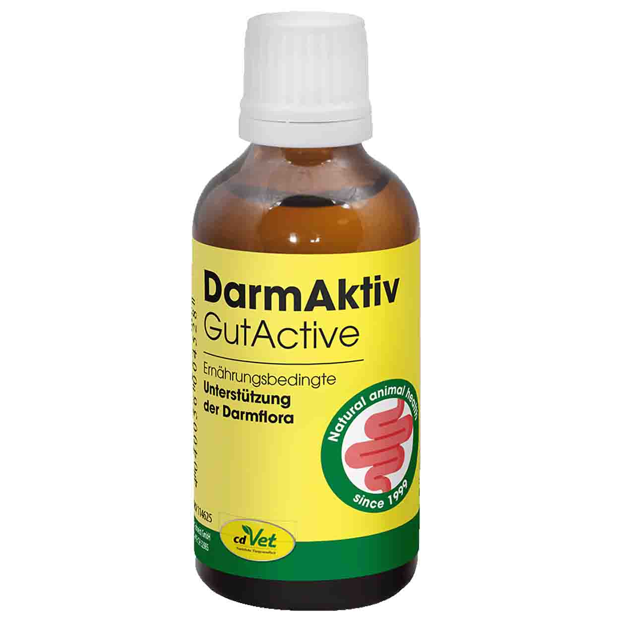 cdVet DarmAktiv Nager Vögel 50ml