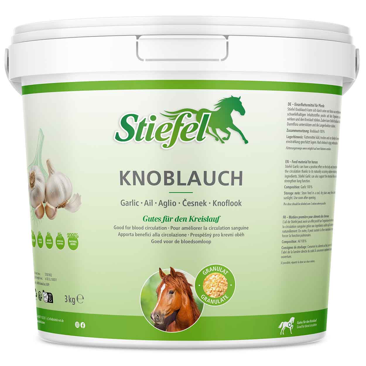 Stiefel Knoblauch 3kg