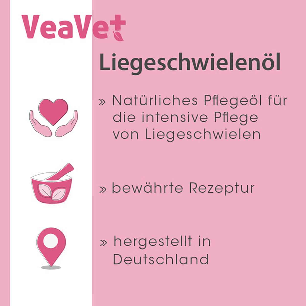 cdVet VeaVet Liegeschwielenöl