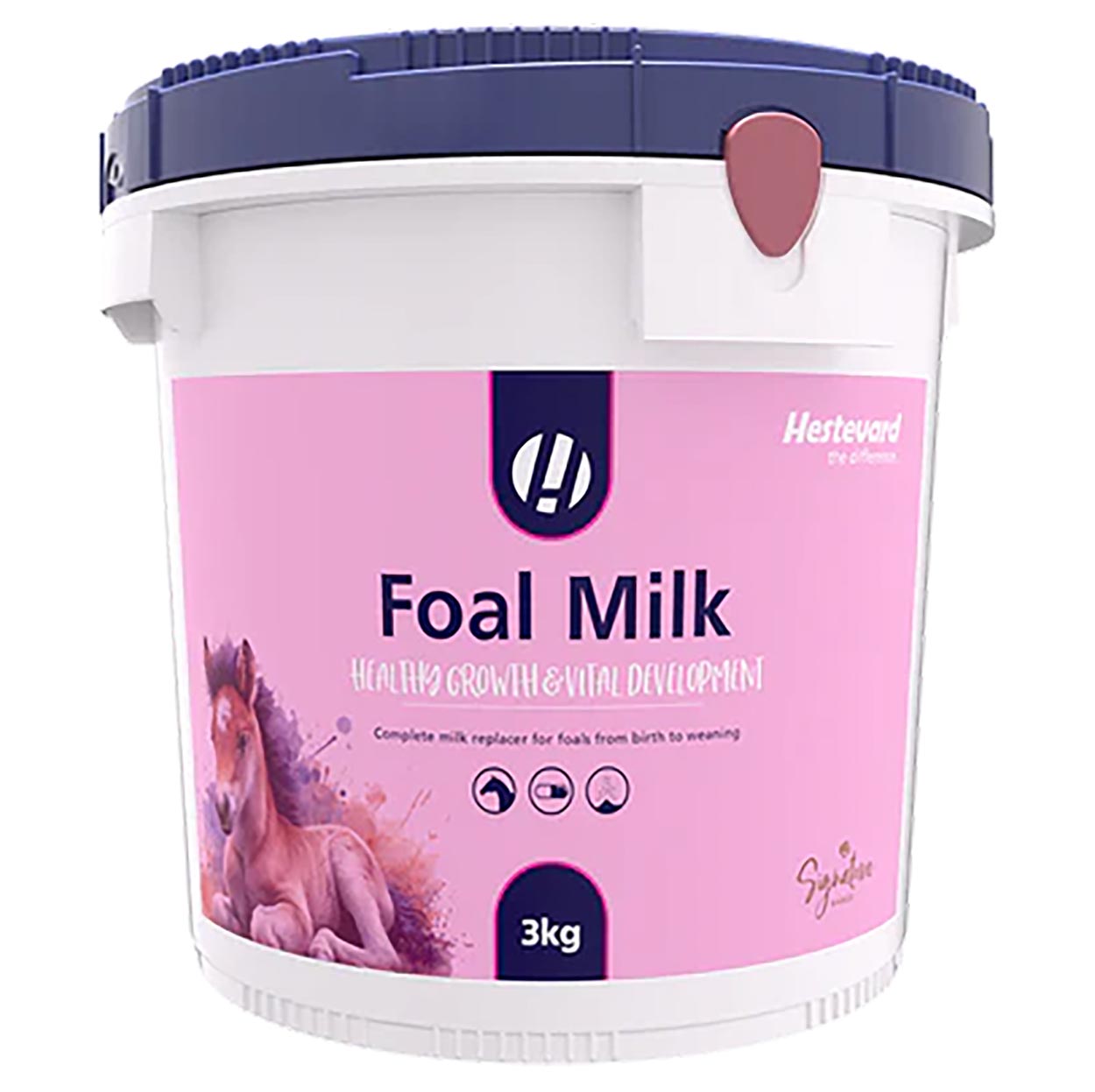 Hestevard Foal Milk Fohlenmilch Pulver 3kg