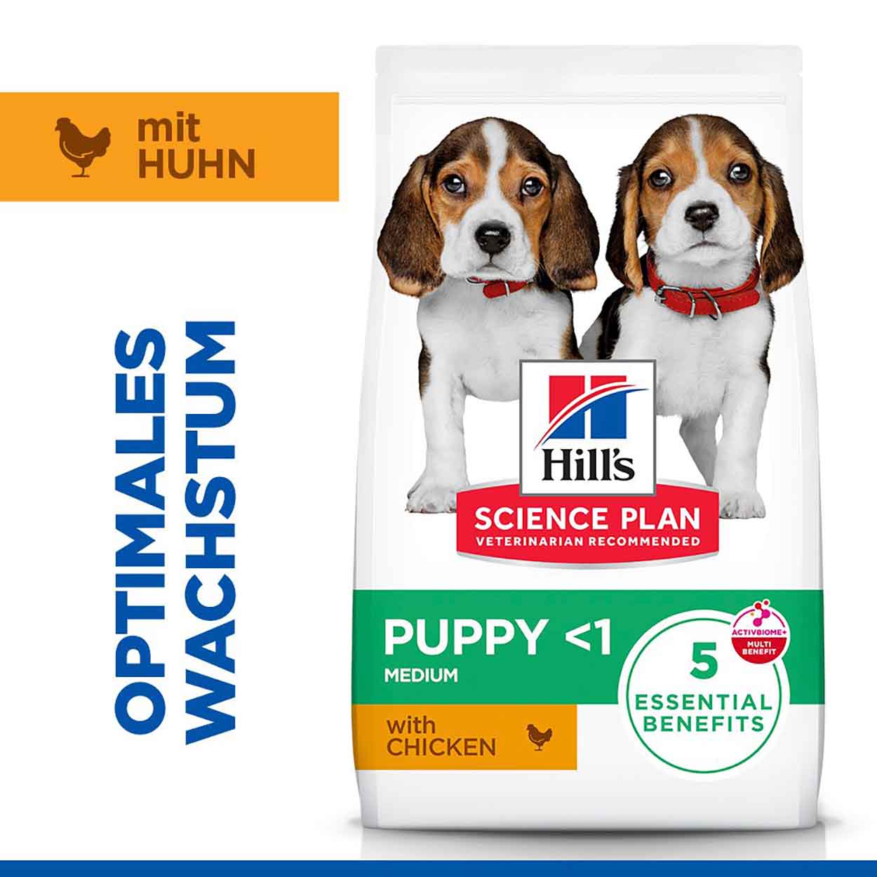 Hills Science Plan Hund Medium Puppy Huhn 14kg