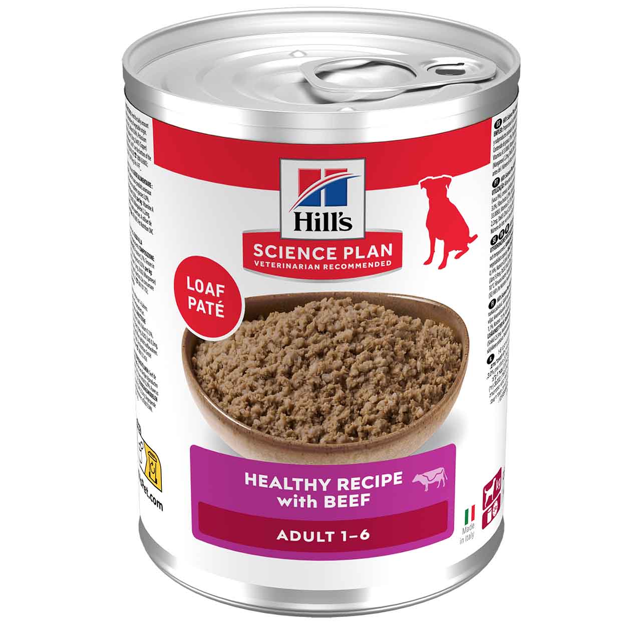 Hills Science Plan Hund Adult Rind 12x370g