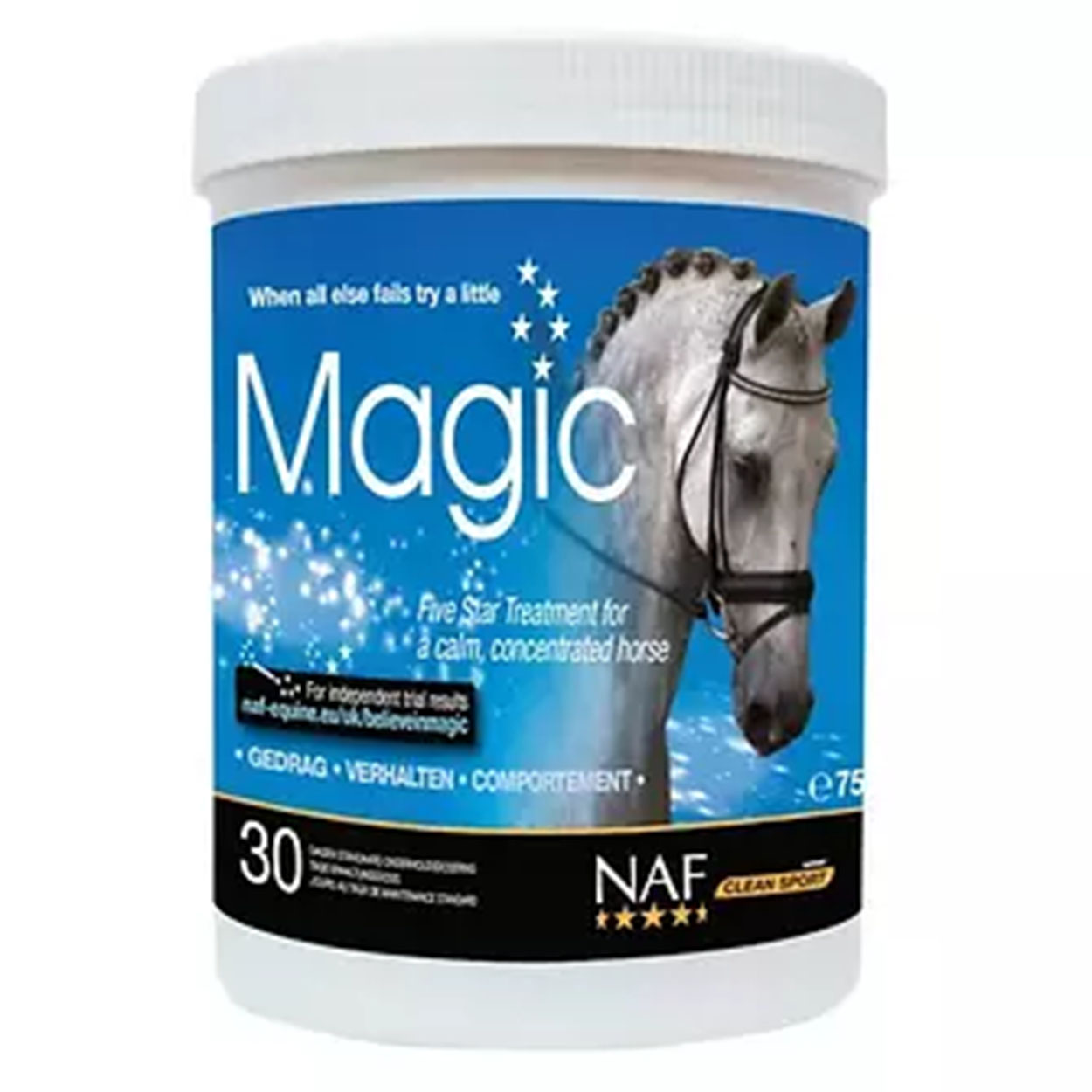 NAF Magic Powder 750g
