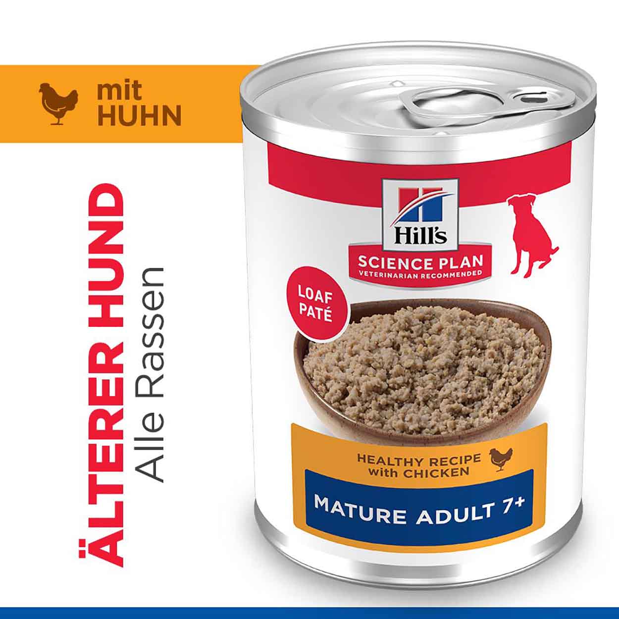 Hills Science Plan Hund Mature Adult Huhn 12x370g