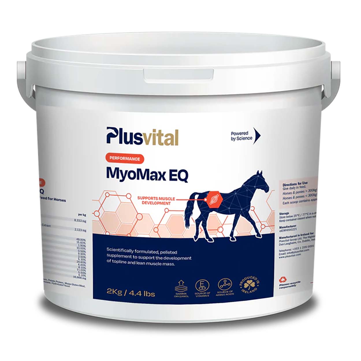 Plusvital MyoMax EQ 2kg