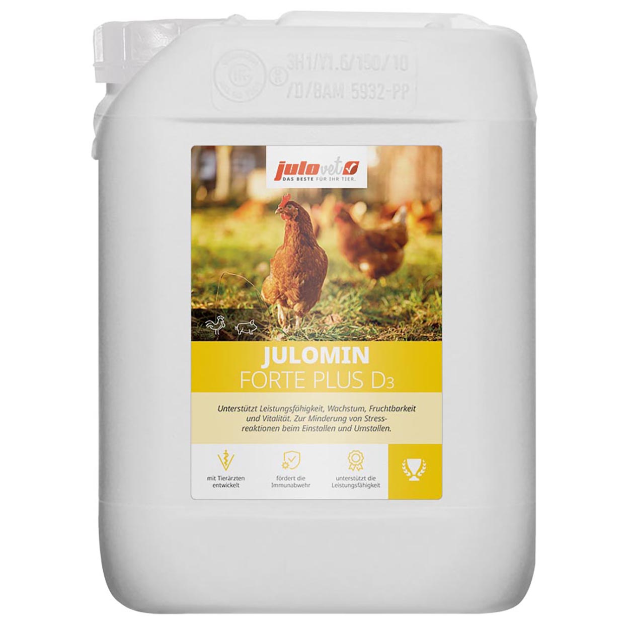 Julovet Julomin forte plus D3 5000ml